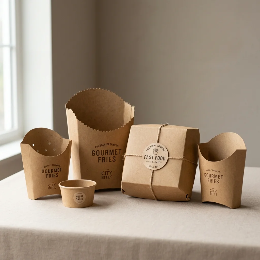 Kraft French Fries Holder Scoops