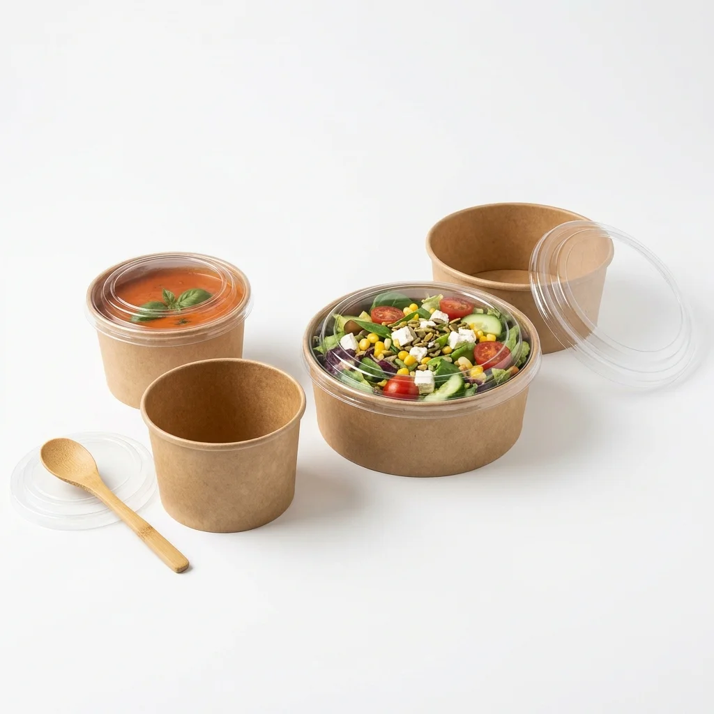 Biodegradable Paper Bowls