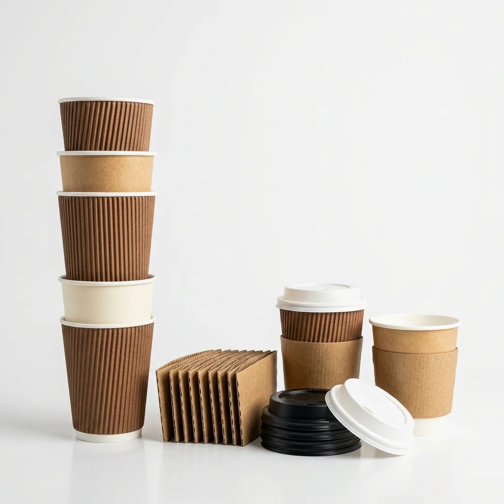 Single Wall Paper Hot Cups