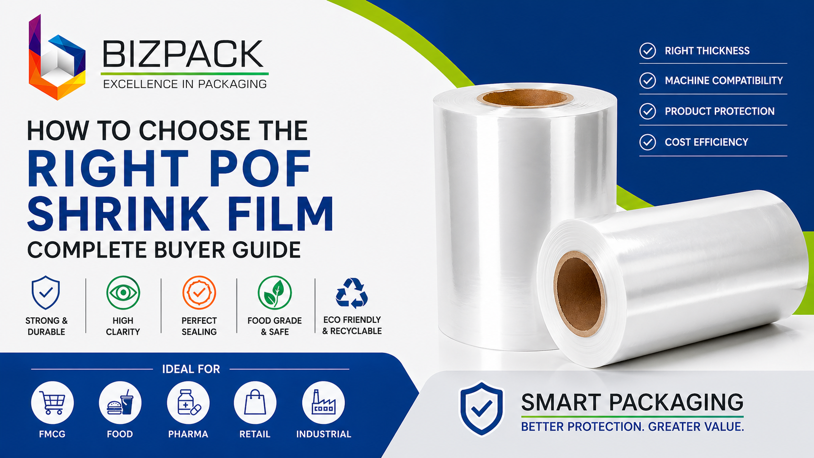 How to Choose the Right POF Shrink Film – Complete Buyer Guide