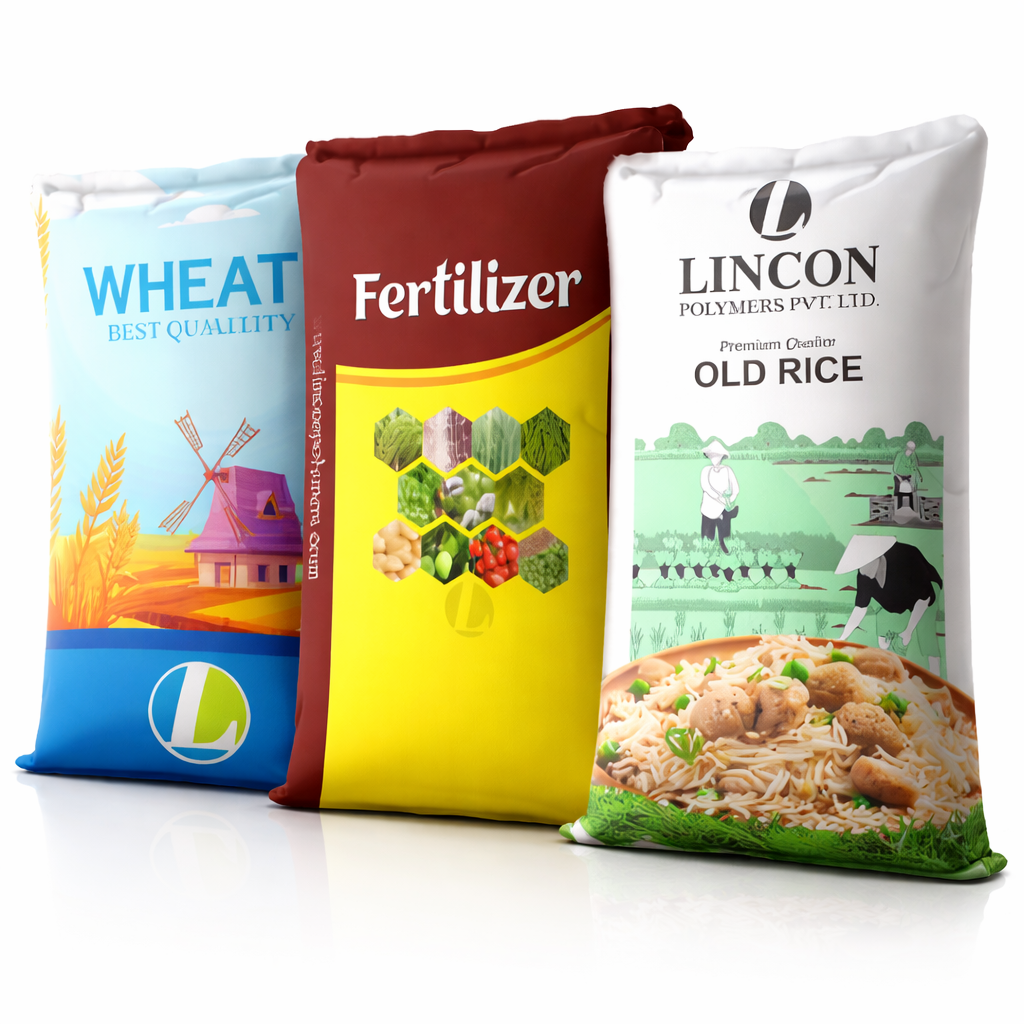 PP Woven Bags Manufacturer in India | Bulk Packaging Bags Supplier