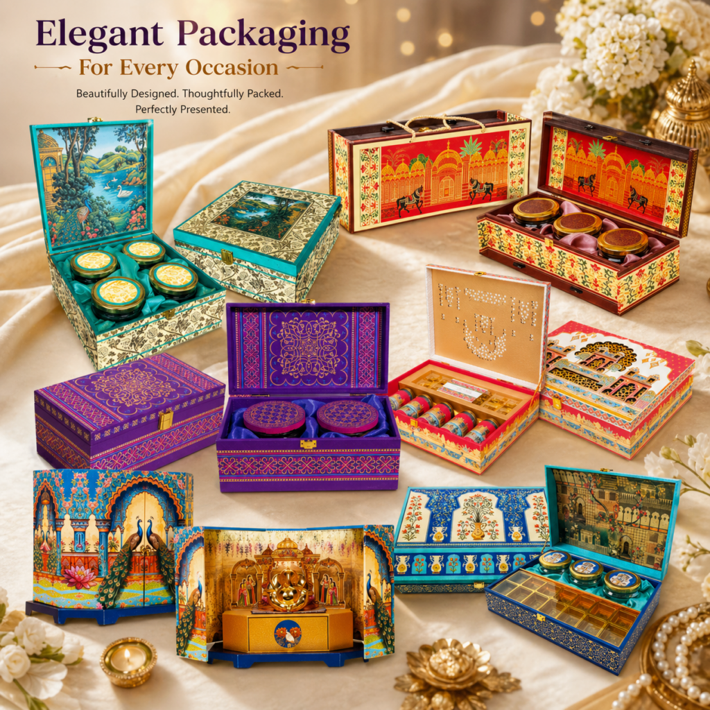 Kappa Board Gift Box and Hamper, MDF Board Gift Box and Hamper, Paper Board Gift Box and Hamper