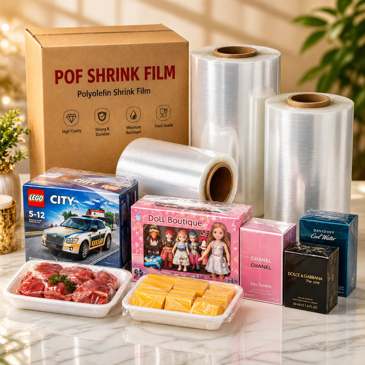 POF Shrink Film